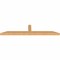 Ekena Millwork Portland Timber Gable Bracket, Western Red Cedar, 108"W x 22"H x 5 1/2"D x 5 1/2"F, 5/12 Pitch GBW108X22X0606POR00SWR - alternate 2